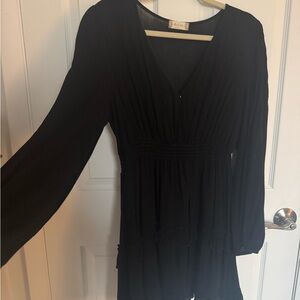 Altar'd State Black Dress